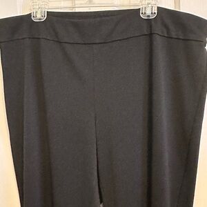 Lane Bryant Classic Black Plus size Women's Trousers
